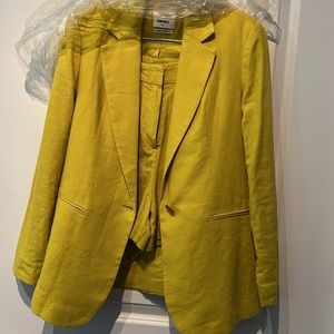 Brand new, beautiful linen set (Blazer and Shorts, EU size 34, US - 0)